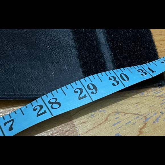 Leather& Stone suede belt - Picture 12 of 15